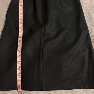 J. Crew A-Line double-serge Wool Skirt